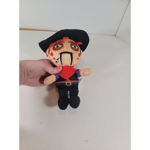 NEW Showdown Bandits‎ Plush Banker 8" Halloween Decoration - Picture 4 of 6